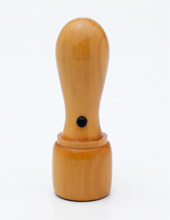 銀行印 アカネ 16.5mm