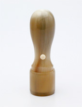 銀行印 オランダ水牛 16.5mm