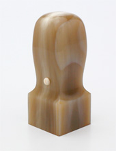 角印 オランダ水牛 24.0mm