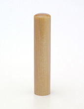 認め印楓【かえで】60x12.0mm ケースなし 12.0mm