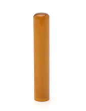 認め印シープホーン60x10.5mm ケースなし 10.5mm