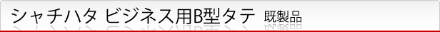 シャチハタ ビジネス用B型タテ